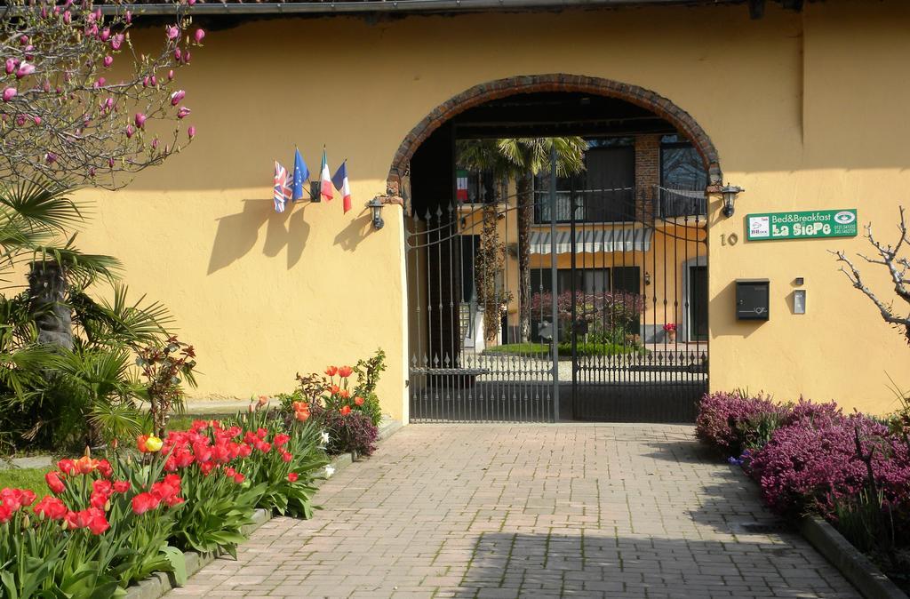 Bed&Breakfast La Siepe Pinerolo Eksteriør billede